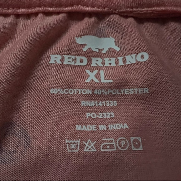 Pastel Orange & Black Sailor Anchor Print Short-Sleeve Casua Crewneck T-Shirt XL - Picture 16 of 16